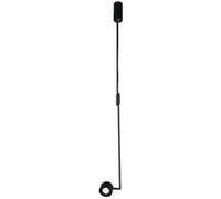 Luminaire en suspension LED 3-Step-Dim Puric Pane 2700K 600lm 9,5W Noir gradable Noir G