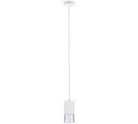Luminaire en suspension LED Kame 9W Clair#Blanc dépoli Blanc dépoli G