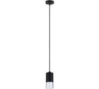 Luminaire en suspension LED Kame 9W Clair#Noir mat Noir mat G