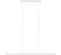 Luminaire en suspension LED Lento 2700K 1800lm 42W Blanc dépoli gradable Blanc dépoli G