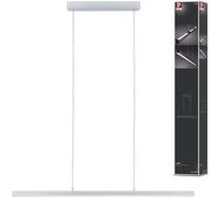 Luminaire en suspension LED Lento 2700K 1800lm 42W Chrome mat gradable Chrome mat G