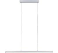 Luminaire en suspension LED Lento 2700K 1800lm 42W Chrome mat gradable Chrome mat G