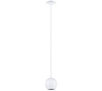 Luminaire en suspension LED Shima GU10 max. 10W Blanc dépoli Blanc dépoli