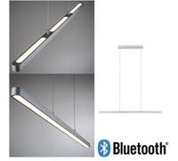 Paulmann Lento Suspension LED, chrome mat - Tunable White Ce luminaire comporte des modules à LED prémontés de classes énergétiques A A++, A+, A