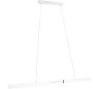 Luminaire en suspension LED Smart Home Zigbee 3.0 Aptare 2700K gradable 1800lm / 1800lm 2x18W Blanc dépoli Blanc dépoli G