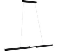 Luminaire en suspension LED Smart Home Zigbee 3.0 Aptare 2700K gradable 1800lm / 1800lm 2x18W Noir brossé Noir G