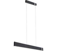 Luminaire en suspension LED Smart Home Zigbee 3.0 Jagun Tunable White 1800lm 21W Anthracite gradable Anthracite G