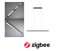 Luminaire En Suspension Led Smart Home Zigbee 3.0 Lento Tunable White 2035lm 26,4w Titanium