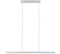 Luminaire en suspension LED Smart Home Zigbee 3.0 Lento Tunable White 2100lm 41,5W Chrome mat gradable Chrome mat G