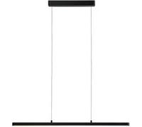 Luminaire en suspension LED Smart Home Zigbee 3.0 Lento Tunable White 2100lm 41,5W Noir mat gradable Noir mat G