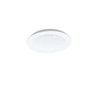 Luminaire encastrable FIOBBO LED 14W en acier blanc D225mm