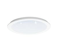 Luminaire encastrable FIOBBO LED 21W en acier blanc D300mm