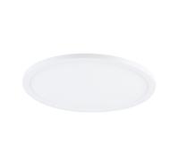 Luminaire encastrable FLEX LED 22W en aluminium blanc D225mm