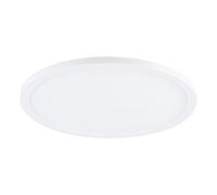 Luminaire encastrable FLEX LED 22W en aluminium blanc D225mm