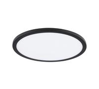 Luminaire encastrable FLEX LED 22W en aluminium noir D225mm
