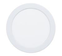 Luminaire encastrable FUEVA 5 LED 11W en acier blanc D166mm