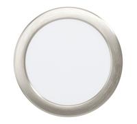 Eglo LED spot encastrable Fueva 5, Ø 16,6 cm, spot LED en acier avec