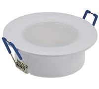 Luminaire encastré à LED "Flat-30 FR-R", blanc chaud, IP44