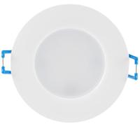 Luminaire encastré à LED "Flat-30 FR-R", blanc chaud, IP44