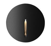 Spot lumineux LED encastrable pour escalier, éclairage d'extérieur, spot lumineux, IP54, noir