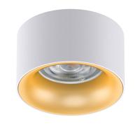Luminaire Encastré / Tube Maclean MCE457 W/G spot, Rond, Aluminium.