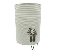 Luminaire enfant à poser en coton - botanica vert TU