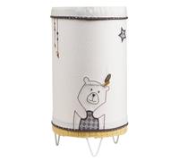 Luminaire enfant à poser en coton - timouki beige TU