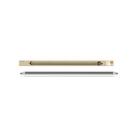 Ledvance Luminaire résistant à l'humidité LED: pour plafond/mur, DAMP PROOF COMPACT IP66 / 44 W, 220…240 V, angle de faisceau: 120, blanc froid, 4000 K, matériau du corps: polycarbonate (PC), IP66