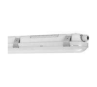 Luminaire étanche LED : pour plafond, mur | DAMP PROOF 5x THROUGHWIRING | 55 W | 220…240 V | Cool White | 4000 K | 1-pack