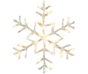 Luminaire extérieur ANTARCTICA en acier et LED 24x0,066W