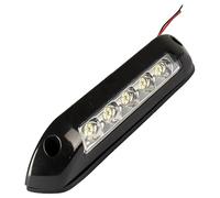 Luminaire extérieur de camping-car - Ensemble de lampe de camping-car résistant aux intempéries, panneau lumineux à efficacité énergétique, remplacement de luminaire Strong, éclairage des parois laté