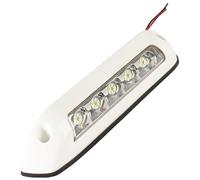 Luminaire extérieur de camping-car - Ensemble de lampe de camping-car résistant aux intempéries, panneau lumineux à efficacité énergétique, remplacement de luminaire Strong, éclairage des parois laté