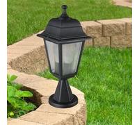 Luminaire extérieur Ipswich 38 cm E27 noir [lux.pro] Noir G