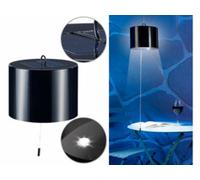 Luminaire extérieur LED à batterie solaire Lunartec