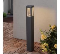 Luminaire extérieur LED - LAMPENWELT.COM - Bernd - Aluminium - Blanc chaud - IP54