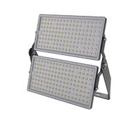 Luminaire extérieur LED, projecteur mural, lampe d'extérieur, noir, aluminium, IP65, L 53 cm
