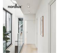 Luminaire GU10 Spoterie PITCHER Blanc - NORDLUX 2310400101