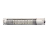 Hella Éclairage intérieur 2Ja 007 373-161 LED 12/24V 4,8W 4000K montage en saillie couleur limpide