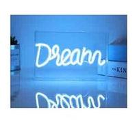 Luminaire Itotal Neon Led Lights Dream Blanc Blanc