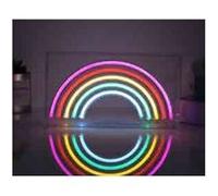 Luminaire Itotal Neon Led Lights Rainbow Multicolore