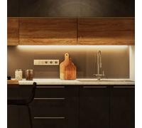 Luminaire Lampe Encastrée Basse de Cuisine LED Blanc Neutre Lumineuse L 63,2cm