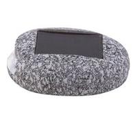 Globo Lighting Lampe solaire Rocher plat H. 2,5 cm Anthracite Design Gris G