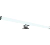 Luminaire LED 600mm en saillie 230V salle de bain chromé 600mm blanc neutre
