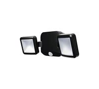 Luminaire LED : adapté au mur, Battery LED Spotlight Double / 10 W, 6 V, Blanc froid, 4000 K, matériau de corps: acrylonitrile butadiene styrene (abs), IP54, 4-pack