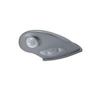 Luminaire LED alimenté par batterie: adapté au mur, Door LED Down / 0,95 W, 4.5 V, Blanc froid, 4000 K, matériau de corps: polycarbonate (pc), IP54, 6-pack