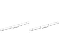 Luminaire LED alimenté par batterie: adapté au mur, LUMIstixx© / 0,6 W, 4.5 V, angle de rayonnement: 120°, 6200 K, matériau de corps: acrylonitrile butadiene styrene (abs), IP20, 6-pack (Lot de 2)