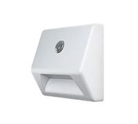 Luminaire LED alimenté par batterie: adapté au mur, NIGHTLUX© Stair / 0,25 W, 4.5 V, Blanc froid, 4000 K, matériau de corps: acrylonitrile butadiene styrene (abs), IP54, 6-pack
