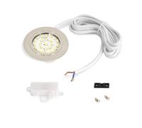 Spot led CRUX-IN 1,8W 230V blanc naturel 4000K nickel satiné - - 5915351