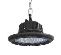 Luminaire LED de Style OVNI for Grande Baie, Lumière Blanche Froide 50-200 W, Connexion Filaire Directe 110-240 V, Adapté Aux Ateliers(100W)