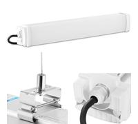 Luminaire LED étanche et hermétique pour entrepôt atelier IP65 2200 lm 60 cm 20W